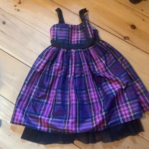 Girls size 6 Justice dress